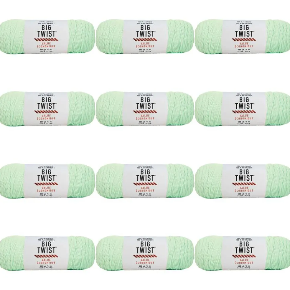 12 Pack: Big Twist® Value Yarn