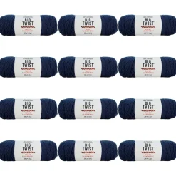 12 Pack: Big Twist® Value Yarn