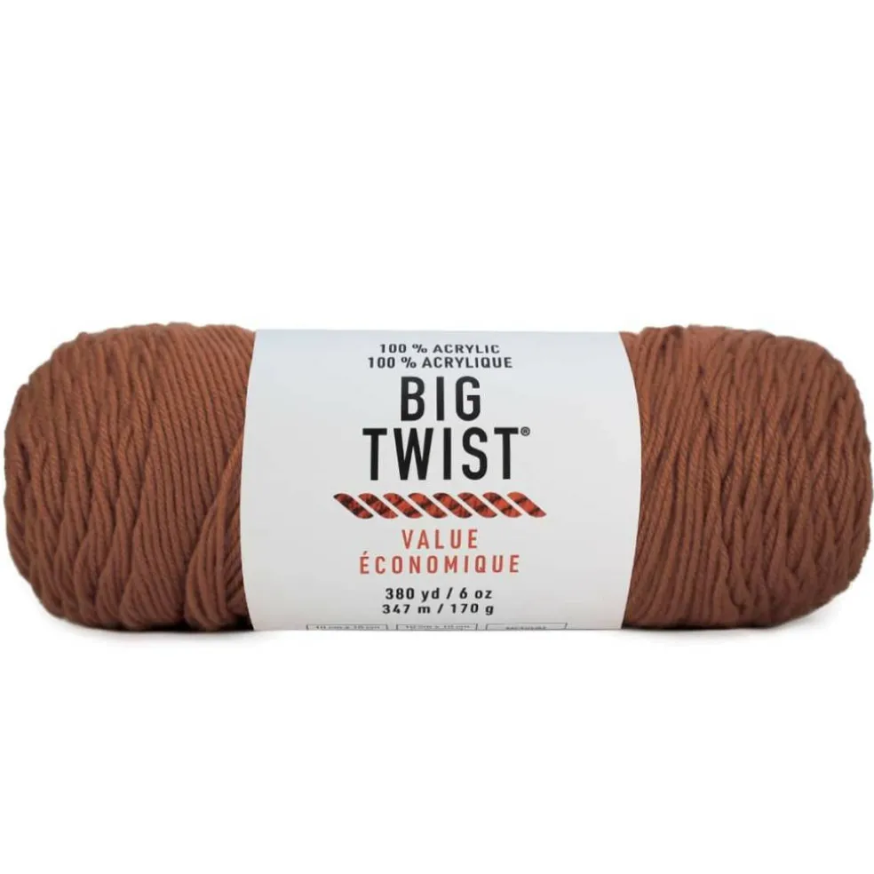 12 Pack: Big Twist® Value Yarn