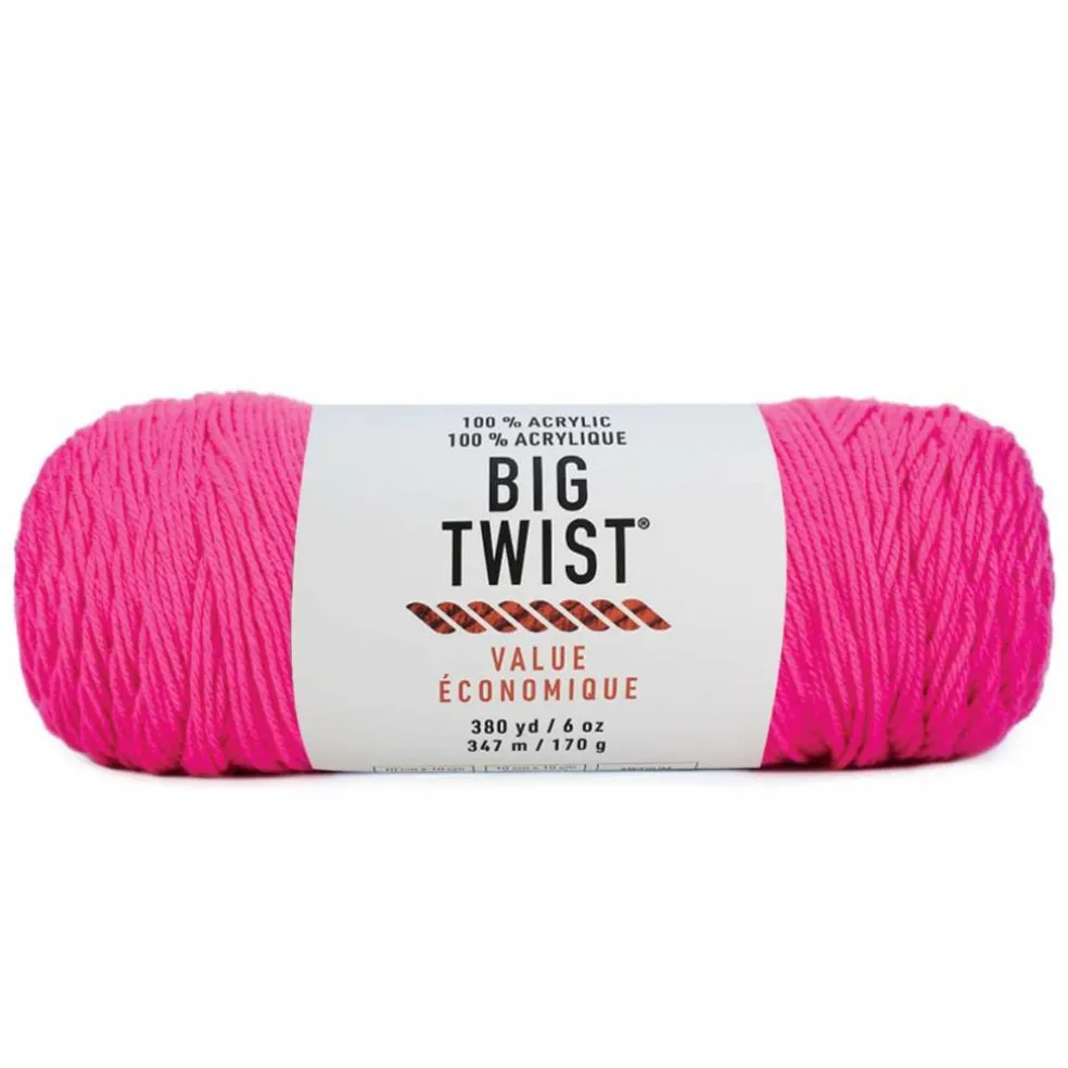 12 Pack: Big Twist® Value Yarn