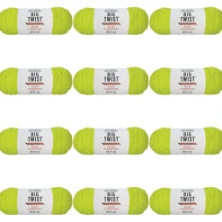 12 Pack: Big Twist® Value Yarn