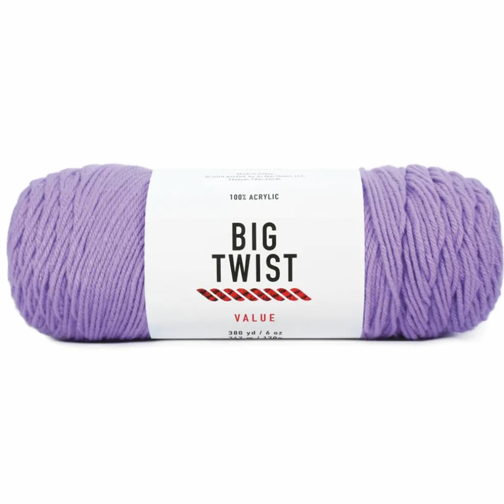 12 Pack: Big Twist® Value Yarn