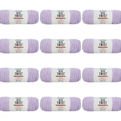 12 Pack: Big Twist® Value Yarn