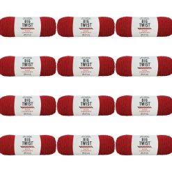 12 Pack: Big Twist® Value Yarn