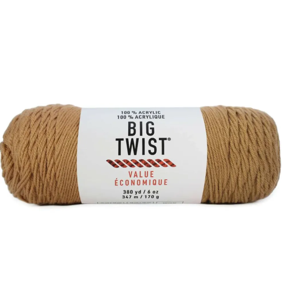 12 Pack: Big Twist® Value Yarn