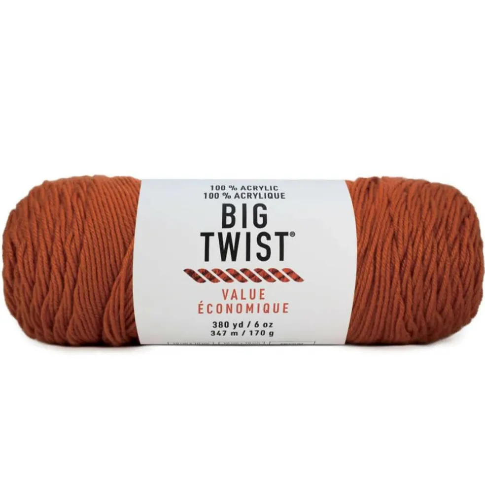 12 Pack: Big Twist® Value Yarn