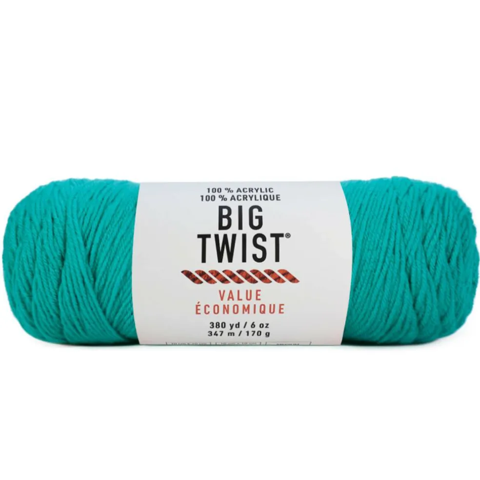 12 Pack: Big Twist® Value Yarn