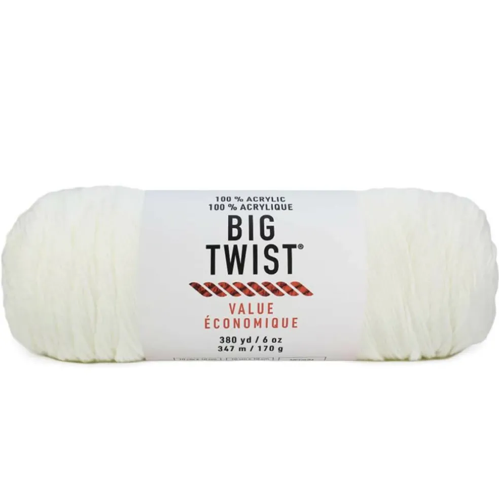 12 Pack: Big Twist® Value Yarn