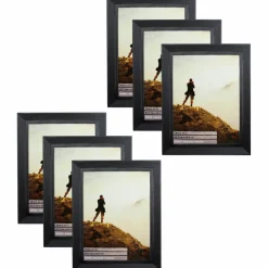 6 Pack: Black Angled 18" x 24" Frame, Home by Studio Décor®