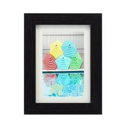 8 Pack: Black Belmont Frame with Mat by Studio Décor®