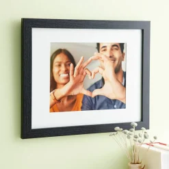 8 Pack: Black Belmont Frame with Mat by Studio Décor®