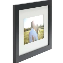 8 Pack: Black Belmont Frame with Mat by Studio Décor®