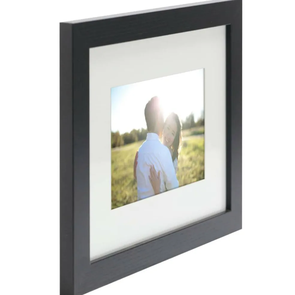 8 Pack: Black Belmont Frame with Mat by Studio Décor®