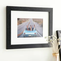 8 Pack: Black Belmont Frame with Mat by Studio Décor®