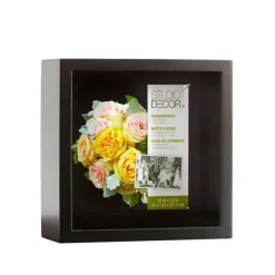 8 Pack: Black Deep 10" x 10" Shadow Box by Studio Décor®