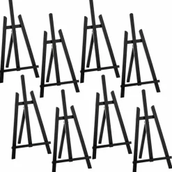 8 Pack: Black Display Tabletop Easel by Artist's Loft®