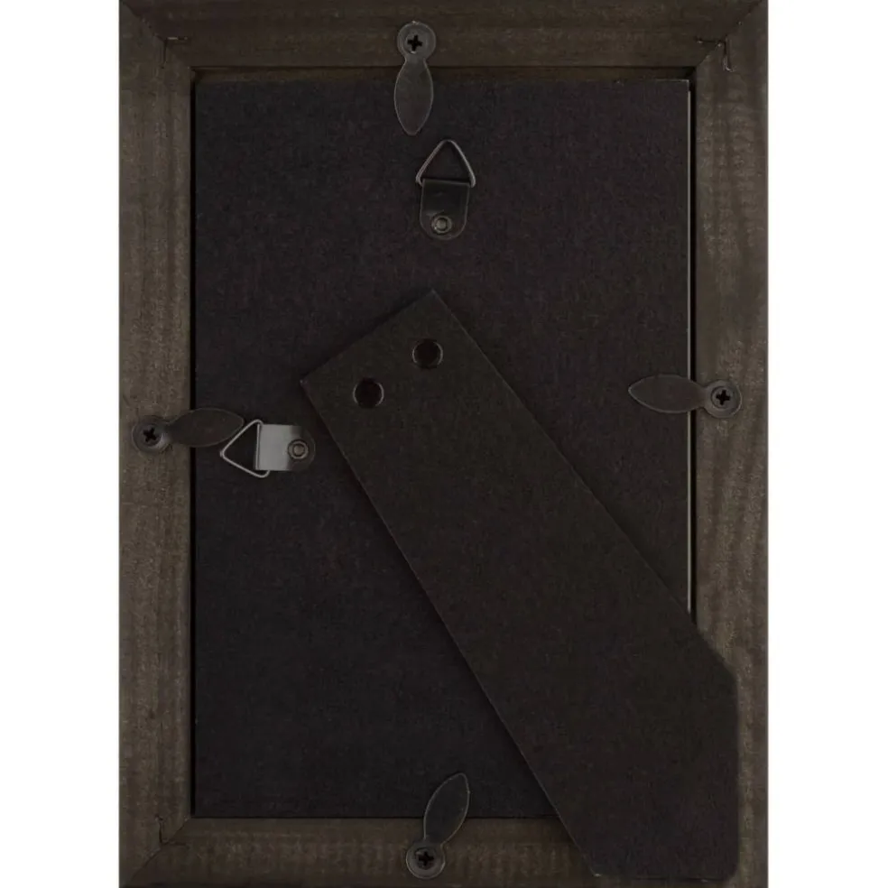 12 Pack: Black Distressed Wood Frame, Simply Essentials™ by Studio Décor®