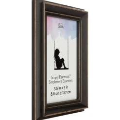 12 Pack: Black Distressed Wood Frame, Simply Essentials™ by Studio Décor®