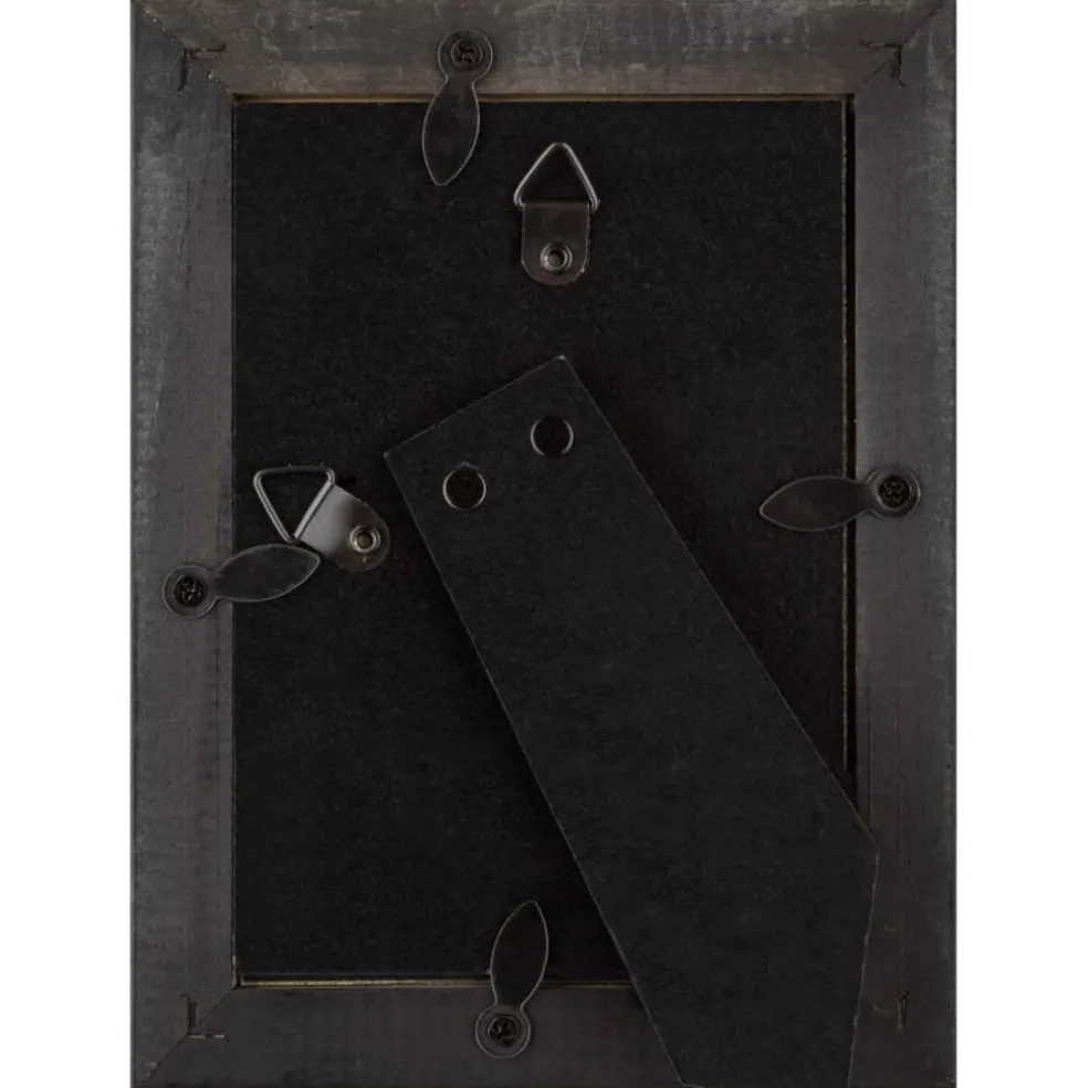 12 Pack: Black Distressed Wood Frame, Simply Essentials™ by Studio Décor®