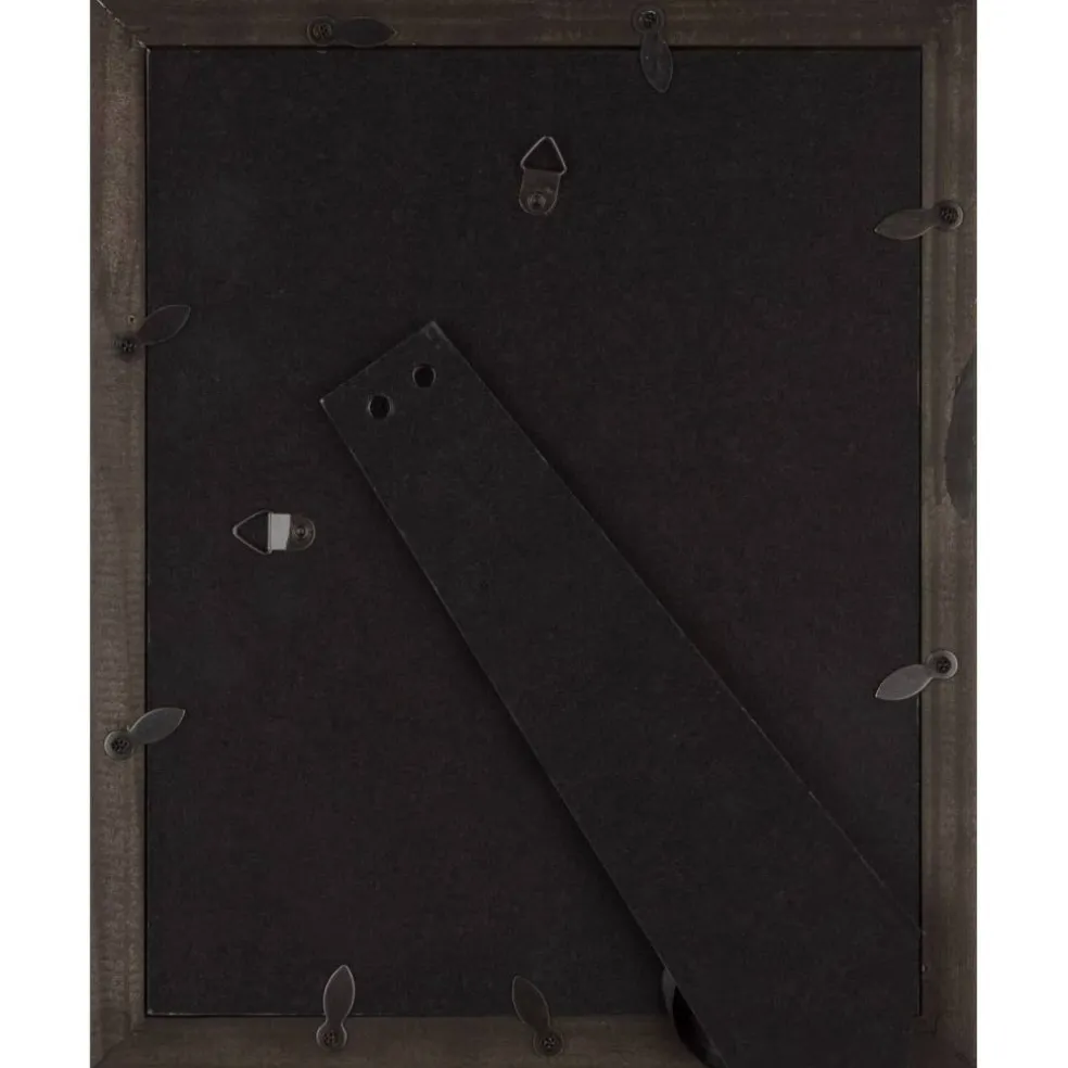 12 Pack: Black Distressed Wood Frame, Simply Essentials™ by Studio Décor®