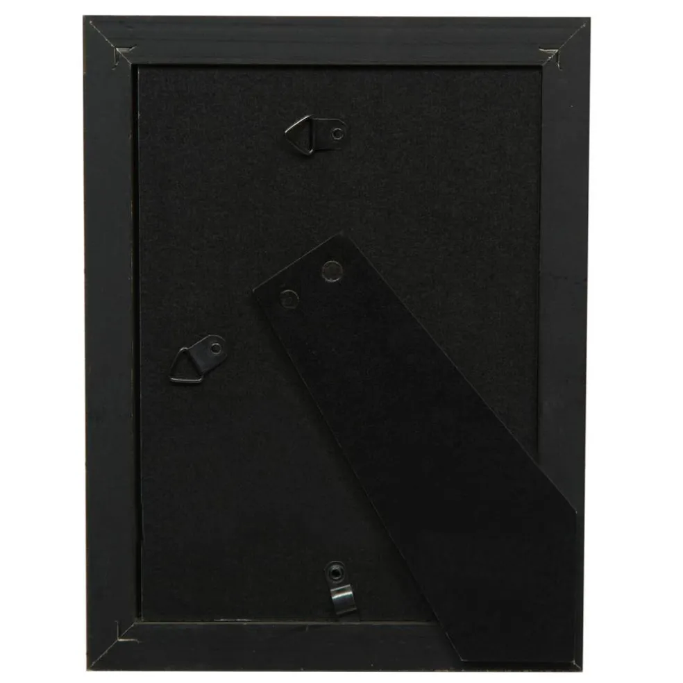 12 Pack: Black Distressed Wood Frame, Simply Essentials™ by Studio Décor®