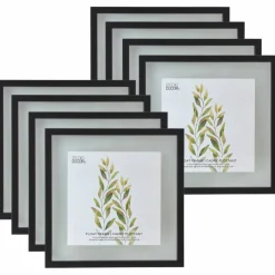 8 Pack: Black Float Frame by Studio Décor®