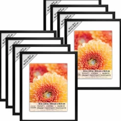 8 Pack: Black Float Frame by Studio Décor®