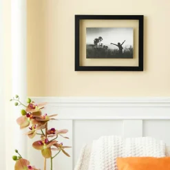 8 Pack: Black Float Frame by Studio Décor®