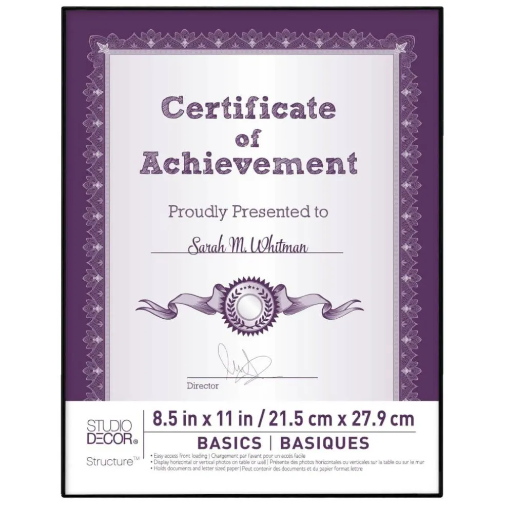 6 Pack: Black Frame, Basics by Studio Décor®