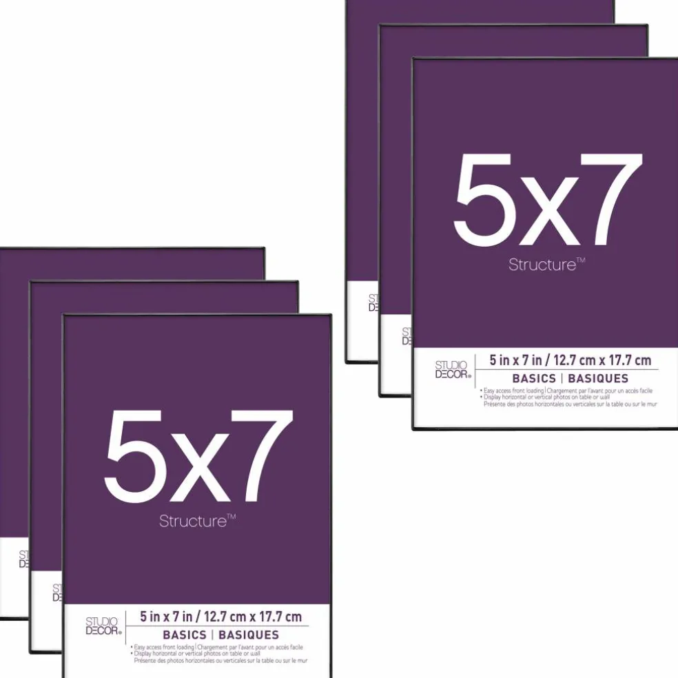 6 Pack: Black Frame, Basics by Studio Décor®