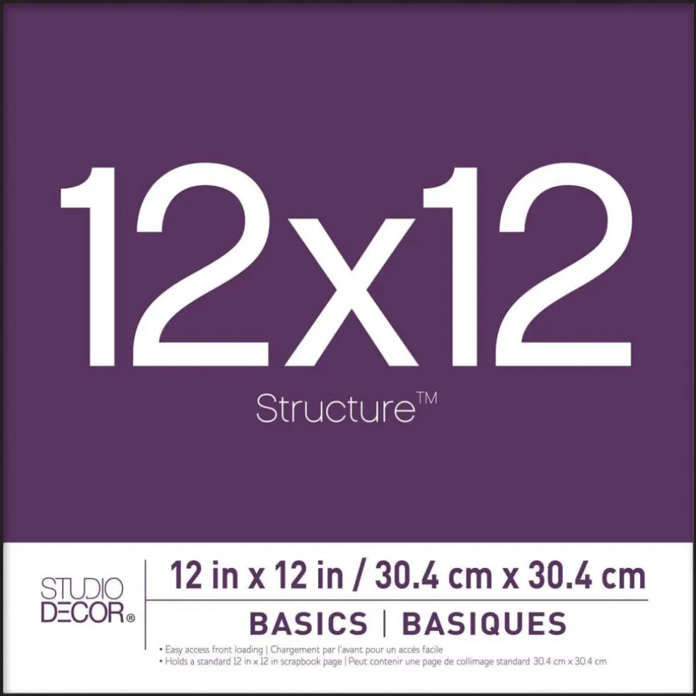 6 Pack: Black Frame, Basics by Studio Décor®