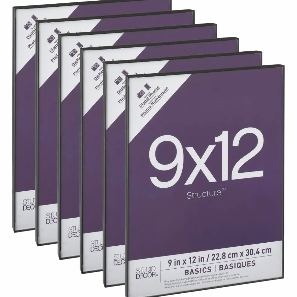 6 Pack: Black Frame, Basics by Studio Décor®