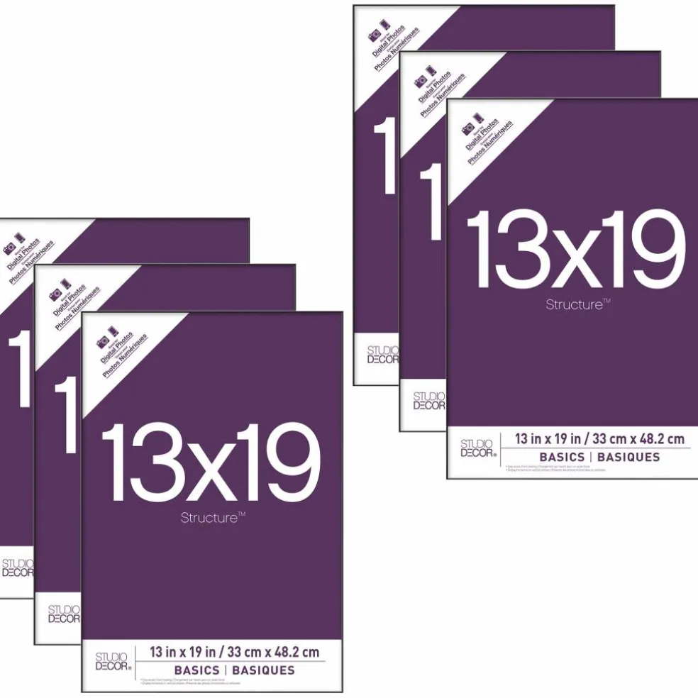 6 Pack: Black Frame, Basics by Studio Décor®
