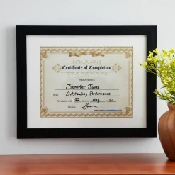 12 Pack: Black Frame With Mat, Aspect by Studio Décor®