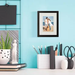 12 Pack: Black Frame With Mat, Aspect by Studio Décor®