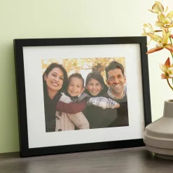 12 Pack: Black Frame With Mat, Aspect by Studio Décor®