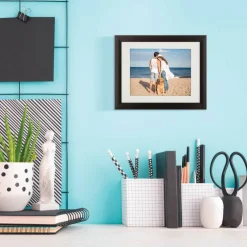 12 Pack: Black Frame With Mat, Aspect by Studio Décor®
