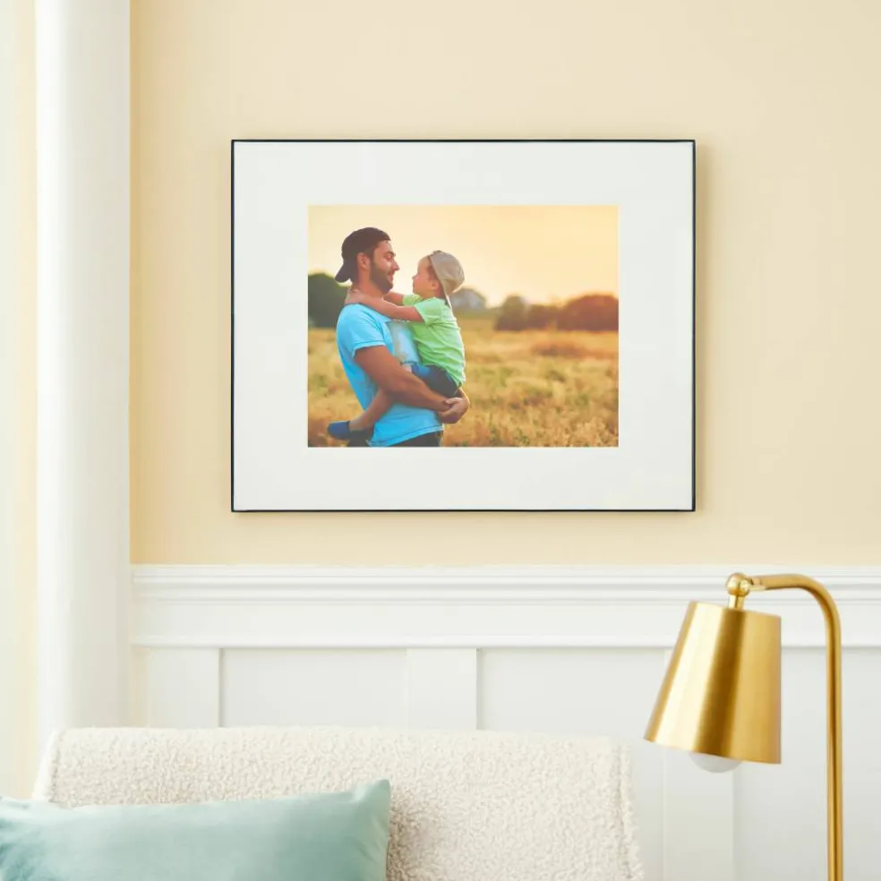 6 Pack: Black Frame with Mat, Basics by Studio Décor®