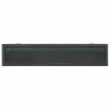 6 Pack: Black Front Loading 28" x 5.8" LED Display Case with Glass Frame by Studio Décor®