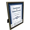 12 Pack: Black & Gold Multipurpose 8.5" x 11" Frame, Basics by Studio Décor®