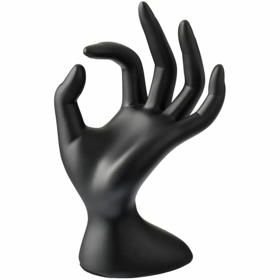 12 Pack: Black Hand Form Display by Bead Landing™