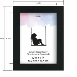 12 Pack: Black Linear Frame, Simply Essentials™ by Studio Décor®