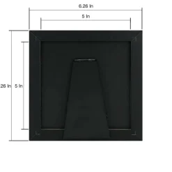12 Pack: Black Linear Frame, Simply Essentials™ by Studio Décor®