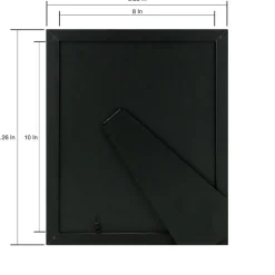 12 Pack: Black Linear Frame, Simply Essentials™ by Studio Décor®