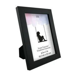 12 Pack: Black Linear Frame, Simply Essentials™ by Studio Décor®