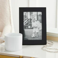 12 Pack: Black Linear Frame, Simply Essentials™ by Studio Décor®