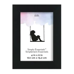 12 Pack: Black Linear Frame, Simply Essentials™ by Studio Décor®