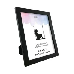 12 Pack: Black Linear Frame, Simply Essentials™ by Studio Décor®