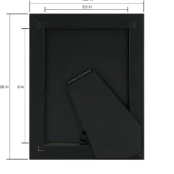 12 Pack: Black Linear Frame, Simply Essentials™ by Studio Décor®
