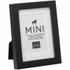 12 Pack: Black Mini Frame with Mat by Studio Décor®